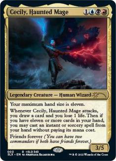 Cecily, Haunted Mage