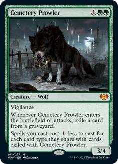 Cemetery Prowler