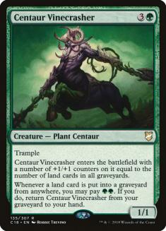 Centaur Vinecrasher