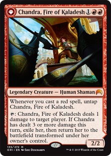 Chandra, Fire of Kaladesh