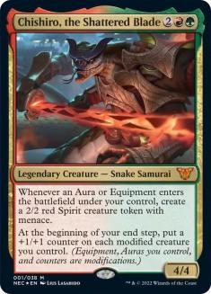 The New Cards Of Kamigawa: Neon Dynasty Commander