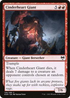 Cinderheart Giant