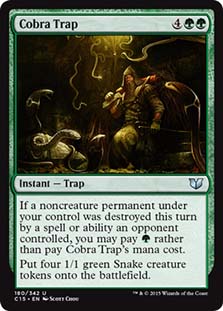 Cobra Trap