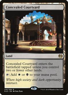 Concealed Courtyard