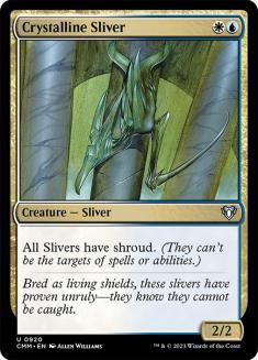 Crystalline Sliver