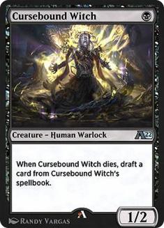 Cursebound Witch