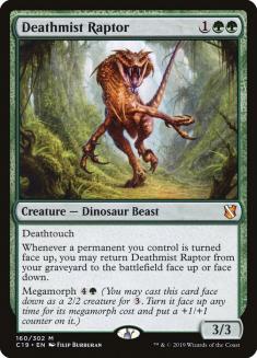 Deathmist Raptor