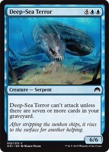 Deep-Sea Terror