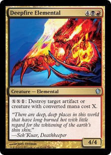 Deepfire Elemental