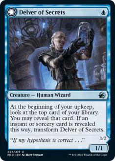 Delver of Secrets