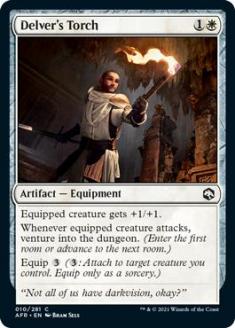 Delver’s Torch