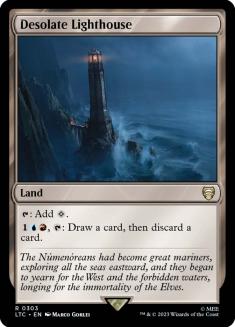 Desolate Lighthouse