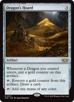 The Ur-Dragon Commander EDH *DRAGONS* Deck Pre-built MTG - Ready