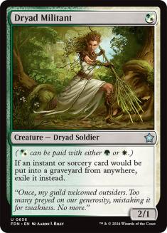 Dryad Militant