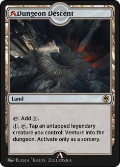 Dungeon Descent (MTGA)