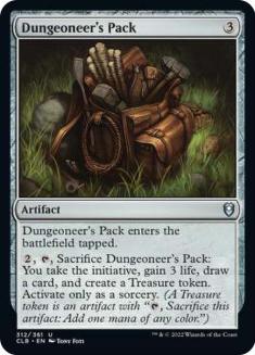 Dungeoneer's Pack