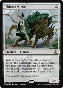 Eldrazi Mimic