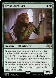 Elvish Archivist