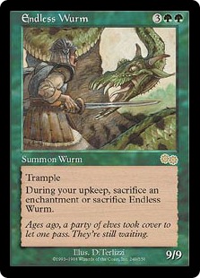 Endless Wurm