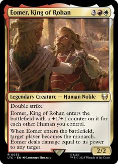 Eomer, King of Rohan