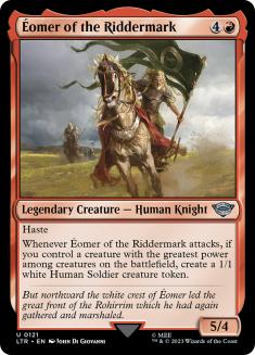 Eomer of the Riddermark