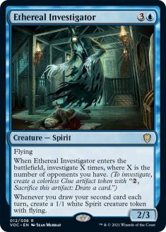 Ethereal Investigator