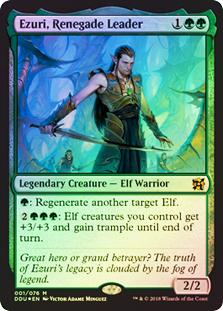 Ezuri, Renegade Leader