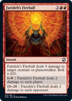Farideh’s Fireball