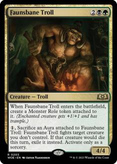 Faunsbane Troll