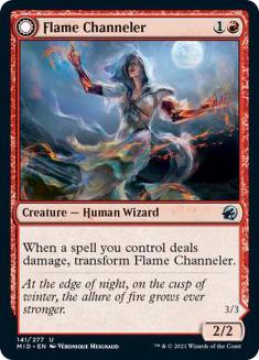 Flame Channeler Is The Two Drop Mono Red Aggro Decks Have Been