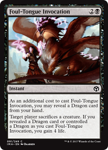 FOUL-TONGUE INVOCATION