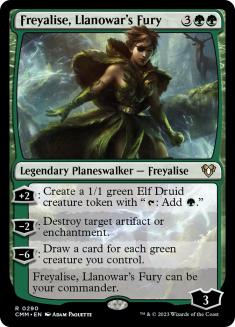 Freyalise, Llanowar’s Fury