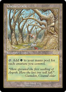 Gaea's Cradle