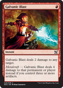 Galvanic Blast