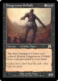 Gangrenous Goliath