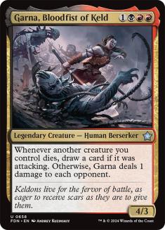 Garna, Bloodfist of Keld