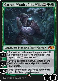 Garruk, Wrath of the Wilds