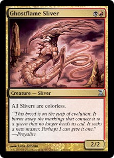 Ghostflame Sliver