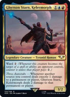 Ghyrson Starn, Kelermorph