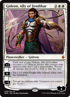 GIDEON, ALLY OF ZENDIKAR