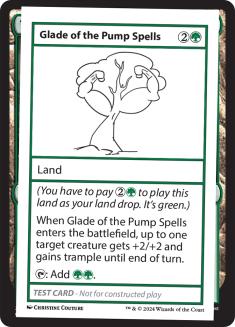 Glade of the Pump Spells