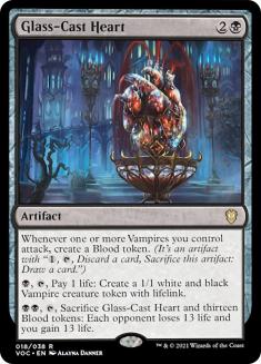 Sacode-correntes (Rattlechains) · Crimson Vow Commander (VOC) #110