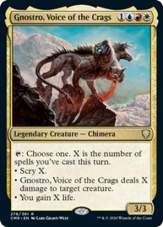 Gnostro, Voice of the Crags