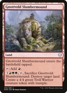 Gnottvold Slumbermound