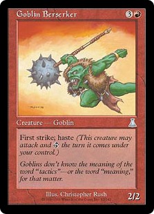 Goblin Berserker