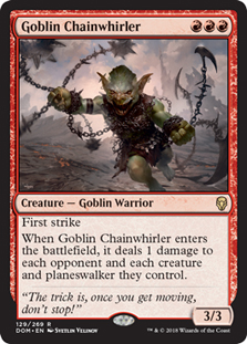 GOBLIN CHAINWHIRLER