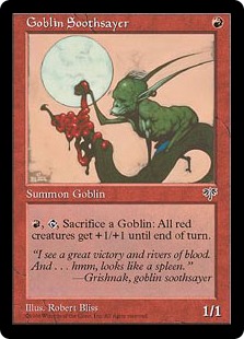 Goblin Soothsayer