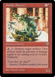 Goblin Tinkerer