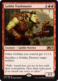 Goblin Trashmaster