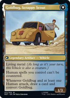 Goldbug, Scrappy Scout